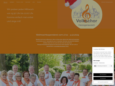 volkschor-herzogenaurach.de snapshot