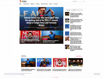 tibsnews.co.uk snapshot