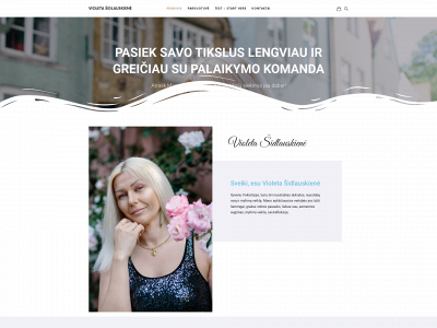 violetasidlauskiene.lt snapshot