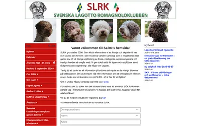 lagottoklubben.se snapshot