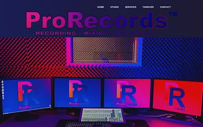 prorecords.be snapshot