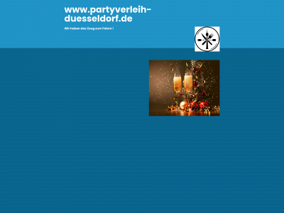 partyverleih-duesseldorf.de snapshot