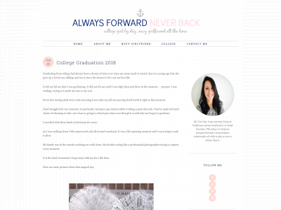 alwaysforwardneverback.net snapshot