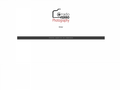 corradofierro.it snapshot
