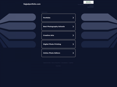 sajjadportfolio.com snapshot