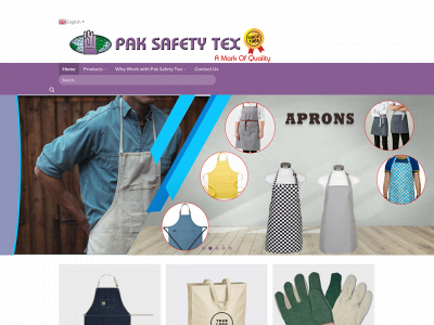 paksafety.com snapshot