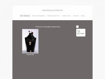 www.parseghianjewellery.com snapshot