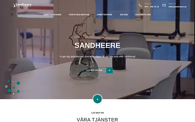 sandheere.se snapshot