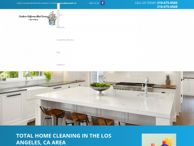 socalmaidservice.com snapshot