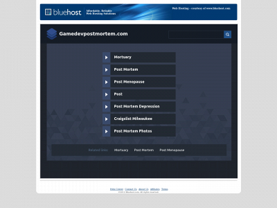 gamedevpostmortem.com snapshot
