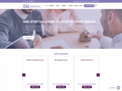 overseasstudentlounge.com snapshot