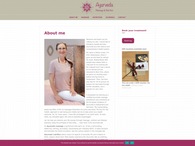 ayurveda-balance.dk snapshot