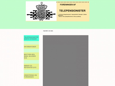 telepensionister.dk snapshot