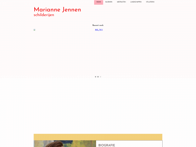 mariannejennen.nl snapshot