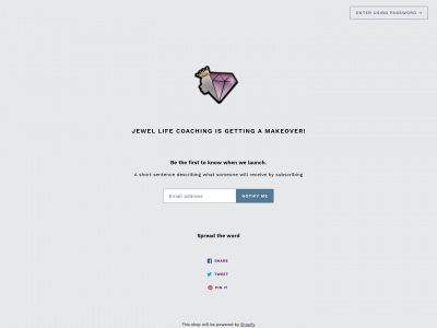 jewellifecoaching.com snapshot