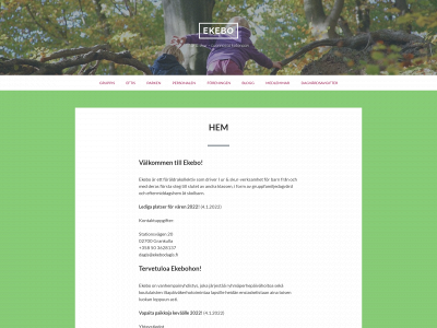 ekebodagis.fi snapshot