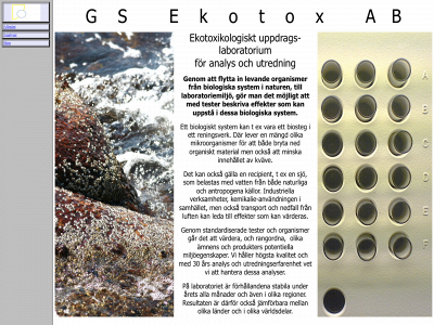 ekotox.se snapshot