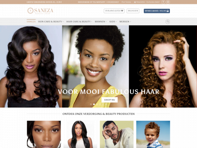 saneza.nl snapshot