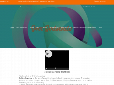 onlinelearningplattform.weebly.com snapshot