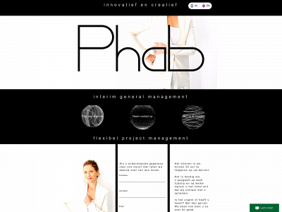 phab.nl snapshot