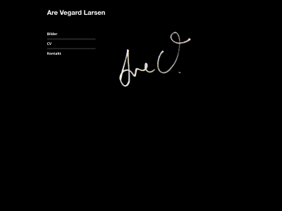 arevegardlarsen.no snapshot