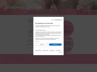 josefines-skygge.dk snapshot