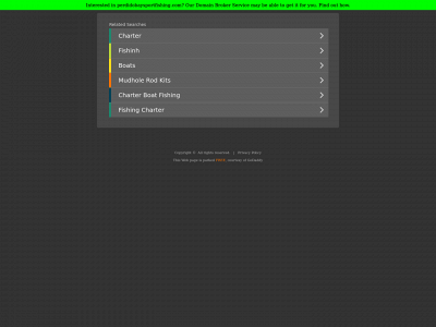 perdidobaysportfishing.com snapshot