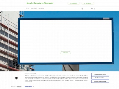 www.serveisiestructuresplanetaries.com snapshot
