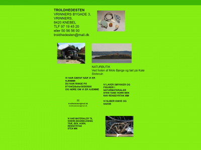 troldhedesten.dk snapshot