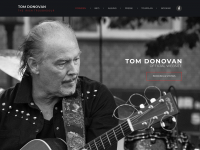 tomdonovan.info snapshot