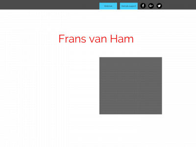 vanham.nl snapshot