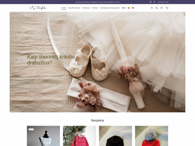 myfairytale.lt snapshot