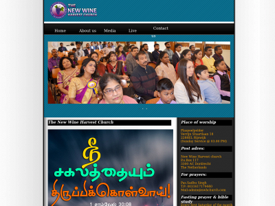 nwhchurch.com snapshot