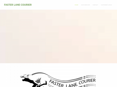 www.fasterlanecourier.ca snapshot