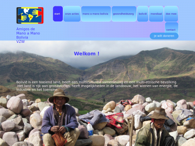 amigosmmb.org snapshot