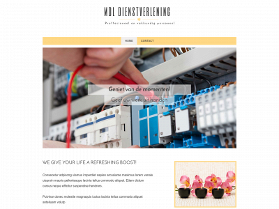 mdl-dienstverlening.nl snapshot