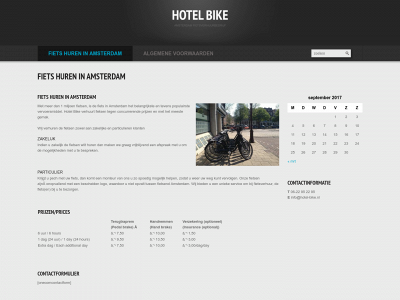 hotel-bike.nl snapshot