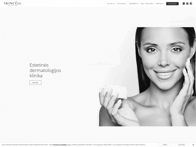 skincell.lt snapshot