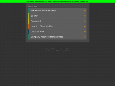 sdwanlabs.com snapshot