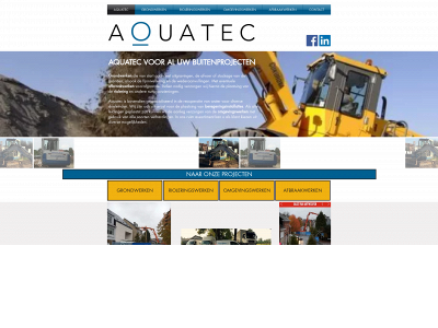 aquatec.be snapshot