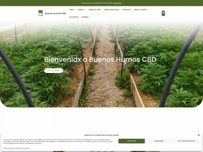 buenoshumoscbd.es snapshot