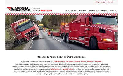 llbargning.se snapshot