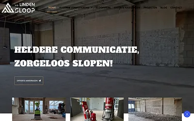 vdlindensloop.nl snapshot