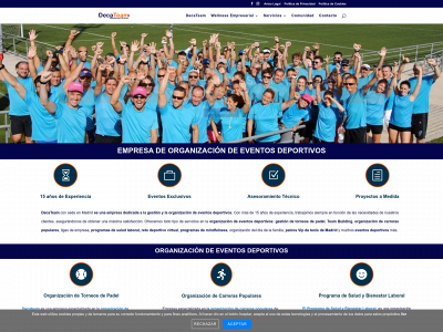 decateam.es snapshot