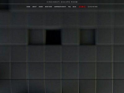 cincinnatiescaperoom.com snapshot
