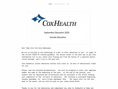 hcseducationupdate.weebly.com snapshot