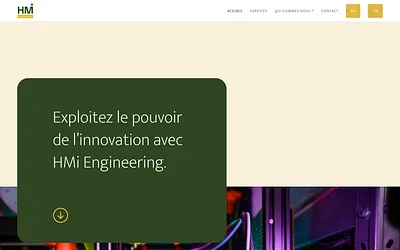 hmi-engineering.be snapshot