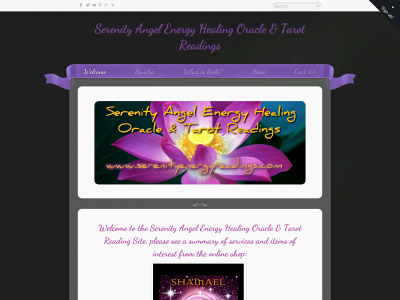 www.serenityenergyreadings.com snapshot
