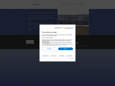 loekkenglas.dk snapshot