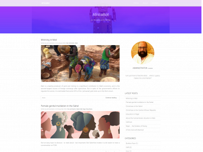 africabot.online snapshot